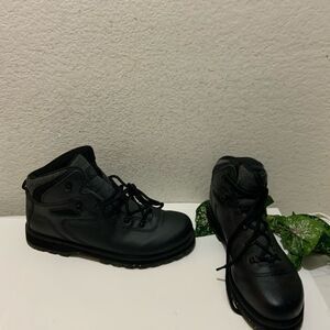 Columbia Men's Black Big Ridge Vibram Sole Hiker Boots Sz.11.5